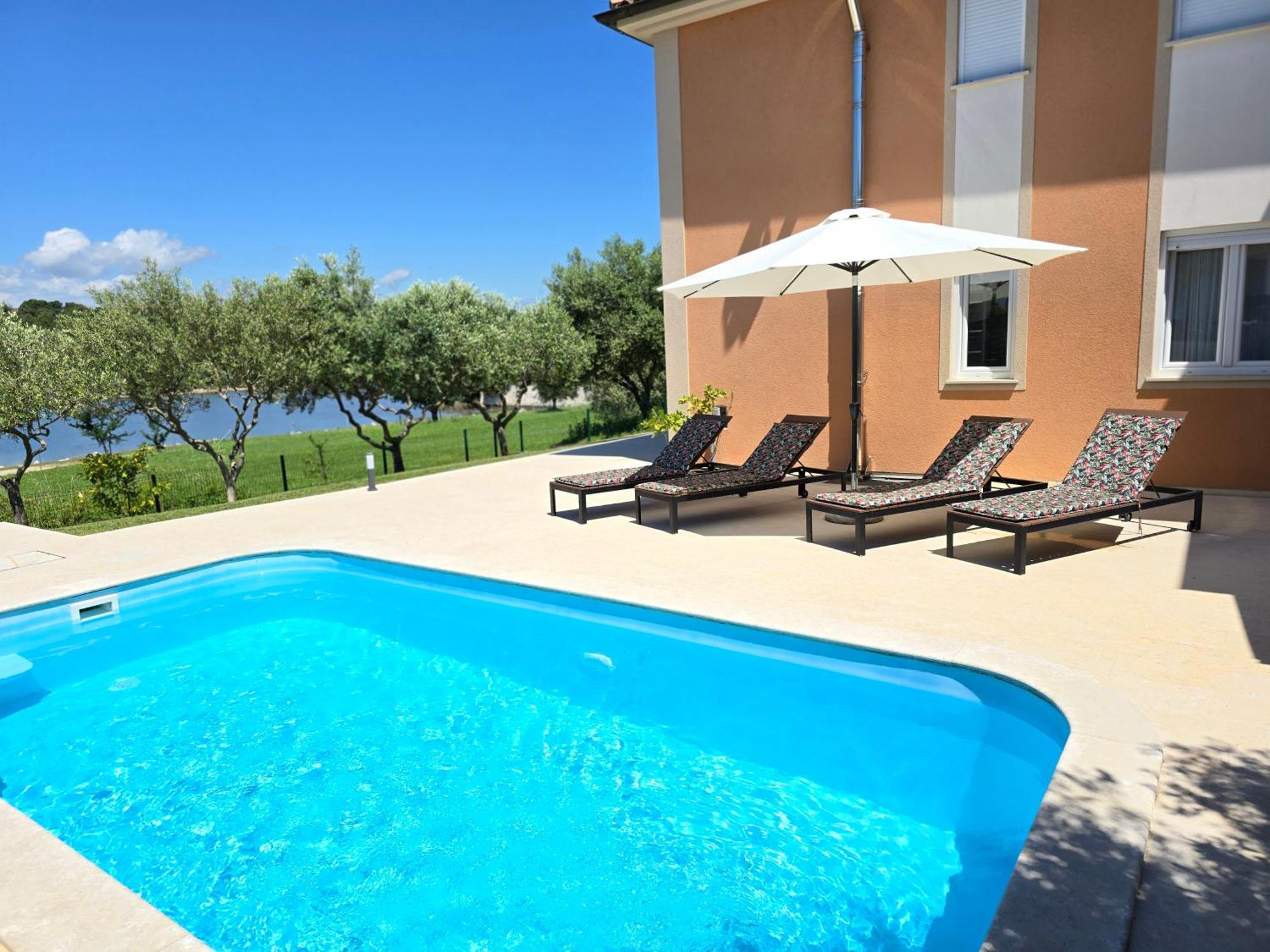 Olive Garden, Apartment With A Private Pool Banjole Dış mekan fotoğraf